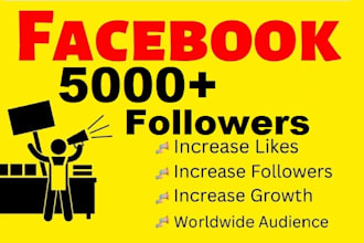 1000 organic facebook followers fast