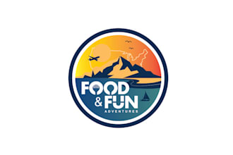 design update super travel agency logo