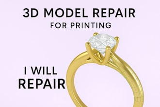 repair, and optimize 3d models for 3d printing