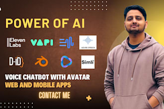 build your ai voice chatbot with avatar using elevenlabs and simli