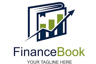 create an awesome bookkeeping logo design for your business in 12 hours