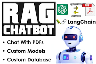 build rag chatbot using langchain, chatgpt, pdf