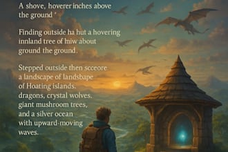 create a story for your game
