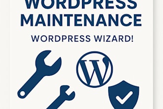 take care of your wordpress website