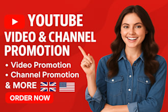 superfast usa uk youtube video promotion channel promotion to worldwide audience