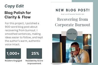 professionally sample edit for clarity, flow, and polish