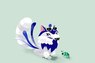 draw your character in a animal jam artstyle