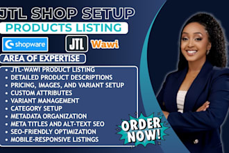 do jtl products listing jtl wawi web research SEO meta description for jtl shop