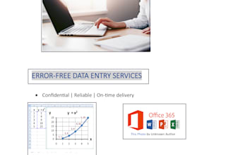 help with fast and efficient data entry proofreading and typing services