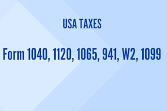 do irs forms, tax return, 1040, 1120, 1065, 941, w2, 1099
