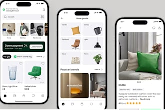 develop marketplace app, multi vendor marketplace app, ecommerce app