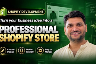 redesign shopify store for high conversions