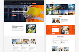 design construction website architectural website projects, business management