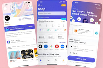 develop starbucks b2b loyalty rewards app, gift cards, discounts app, coupon app