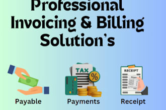 get comprehensive billing and invoicing solutions