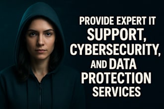 expert advice on cybersecurity data protection IT support website security
