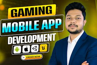 do mobile game development in unreal or unity engine for 3d and 2d games