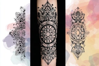 do mandala, polynesian, tribal tattoos and sacred geometry
