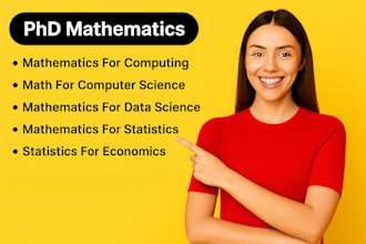 help in mathematics for computing computer data science statistics economics