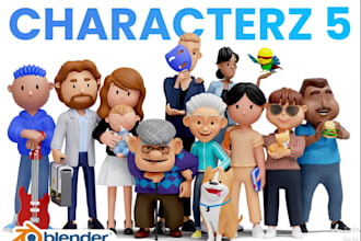 sculpt 3d characters, miniatures, figures, toys, or warhammer 40k models for 3d