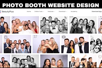 build photo booth website 360 photobooth website party rental photobooth website