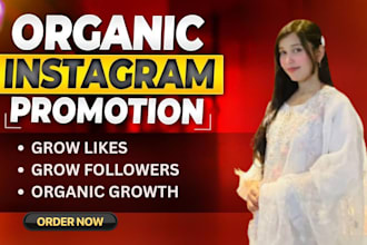 do instagram marketing and promotion organic growth