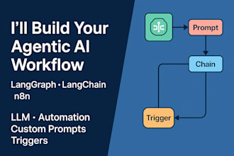 build your agentic ai workflow with langchain, langgraph and n8n