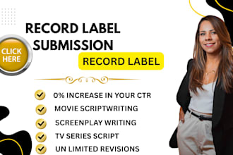 submit your music to to record label submission