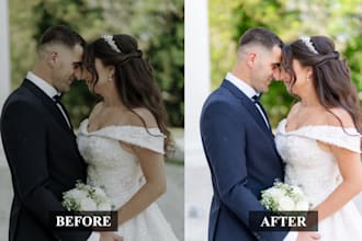 do bulk photo editing in lightroom