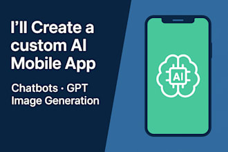 develop your custom ai mobile app, vision, nlp, voice and more
