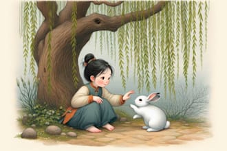design storybook illustrations that feel alive and unforgettable
