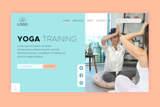 high converting squarespace yoga website for studios and instructors brands