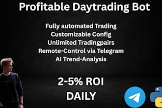 develop a profitable daytrading bot