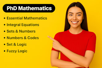 help in essential mathematics sets numbers codes fuzzy logic integral equations