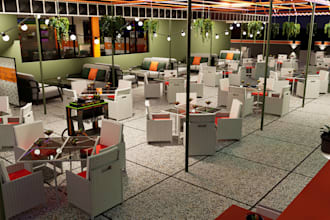 do professional 3d architectural visuals