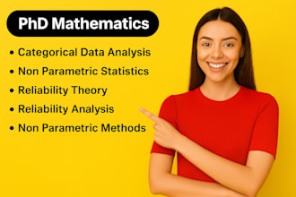do categorical data analysis reliability theory non parametric statistics method