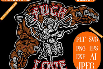 do rhinestone design for you design