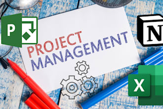 create ms project, construction project management schedules and gantt chart
