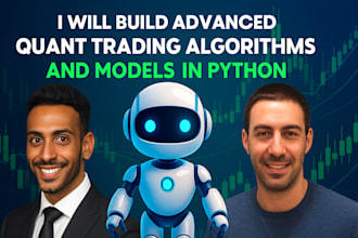 build advanced quant trading algorithms and ml models in python