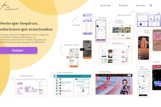 create stunning UX UI designs to elevate your projects