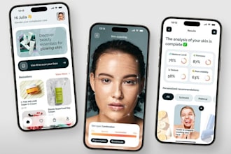 build ai skincare app, ai skin analysis app, ai skin virtual consultation