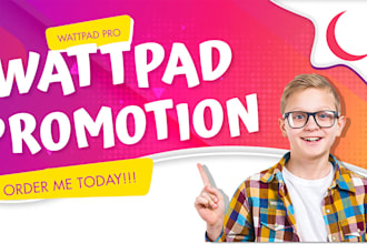 promote wattpad webtoon webnovel story to increase read