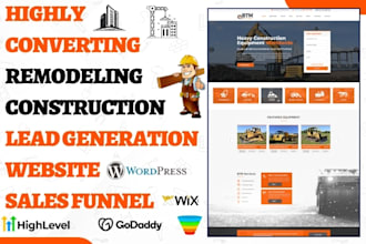 generate home remodeling leads improvement roof renovation contraction website