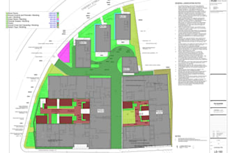 do site work, landscaping, grading, utilities work takeoff and cost estimation