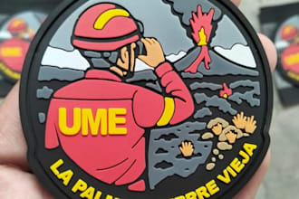 create sublimation patches and woven patches