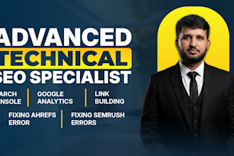 do technical SEO to fix issues and boost your site ranking
