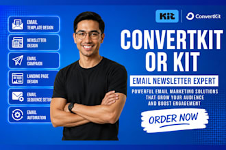 setup convertkit newsletter, convertkit email sequence, convertkit automation
