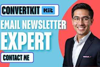 setup convertkit newsletter, convertkit email sequence, convertkit automation