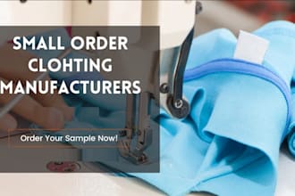 be your custom clothing manufacturer for your fashion brand