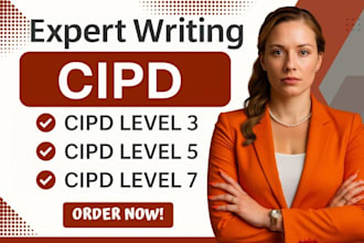 assist you with cipd level 3, 5 and 7 assessments and articles